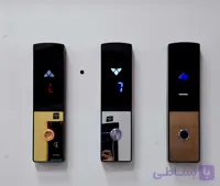 شاسی طبقات آسانسور میتسو | ترکیب استیل و طلق | طراحی مدرن و خاص