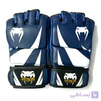 دستکش MMA و UFC چرمی ونوم داخل مخمل