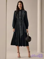 پیراهن میدی زنانه از برند Lolira
