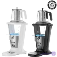 چای‌ساز سماوری برند فِلِر مدل ts390 رنگ مشکی و سفید