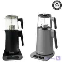 چای‌ساز برند نوتریکوک مدل ktm330 رنگ مشکی و خاکستری