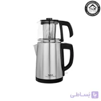چای‌ساز برند تفال مدل 5108 رنگ استیل
