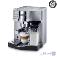 اسپرسو‌ساز برند دلونگی مدل 850 رنگ استیل