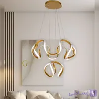 لوستر راحیل دوطبقه