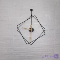 ساعت دیواری فلزی کد H164