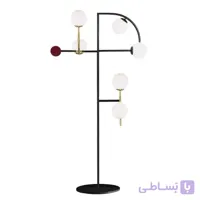 آباژور ایستاده مدرن دارای حباب کد R173.6