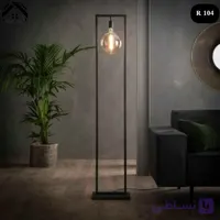آباژور ایستاده شیک  دارای سرپیچ e27 کد R 104