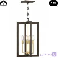 لوستر آویز ۴ شعله  کد A 111.4