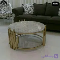 جلو مبلی فلزی با رویه mdf مدل M 141