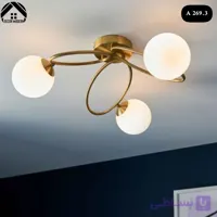 لوستر آویز دارای حباب  کد A269.3