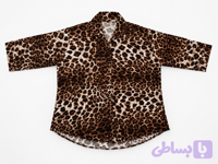 شومیز پلنگی الیزه