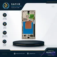 LCD S24 ULTRA ASSEMBLED W/F GOLD