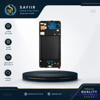 LCD A71 OLED WF BLACK(FLAT JC)-COG