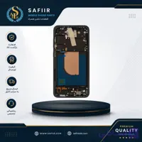LCD S23 FE(S711) W/F ASSEMBLED BLACK