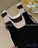 تاپ یقه خشتی