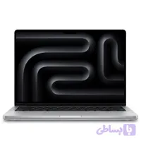 لپ‌تاپ 14.2 اینچی اپل مدل MacBook Pro MDE64 2025 LLA با پردازنده M5، رم 24 گیگابایت، حافظه SSD با ظرفیت 1 ترابایت، نمایشگر Liquid Retina Mini-LED با نرخ نوسازی 120 هرتز، وبکم 12 مگاپیکسلی و باتری با شارژدهی تا 24 ساعت