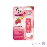 بالم لب گلدن رز مدل Berry Mix با SPF15