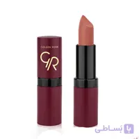 رژلب جامد مات ولوت گلدن رز