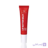 لیپ باتر بالم تیوپی گلدن رز Golden Rose Lip Butter Balm Care & Gloss 13.5M