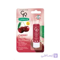 بالم لب کارتی گلدن رز با طعم گیلاس | SPF 15