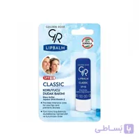 بالم لب کارتی گلدن رز مدل مروارید درخشان | SPF 15