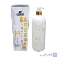 ماسک مو ترمیم‌کننده دنس هیر مدل VIP Golden حجم 1000 میلی‌لیتر