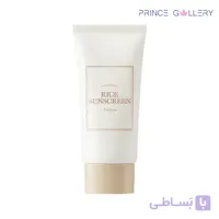 ضد آفتاب بی‌رنگ روشن‌کننده برنج آیم فرام Spf 50 حجم 50 میل