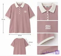 پولوشرت زنانه و مردانه miu miu