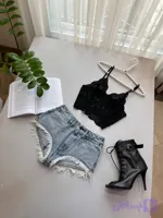 شلوارک جین جنیفری