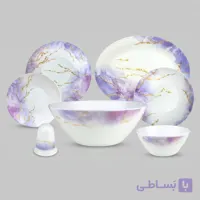سرویس غذا خوری 28 پارچه پارس اپال کد 933
