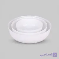 سرویس غذاخوری 3 پارچه 1 نفر گلدن اوپال مدل دیوالی کد 235