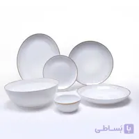 سرویس غذاخوری آرکوپال 26 پارچه 6 نفره مدل Delsan