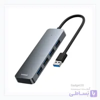 هاب USB 3.0 چهار پورت بیسوس UltraJoy Series BS-OH080