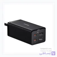 شارژر رومیزی بیسوس GaN5 Pro 67W چهار پورت