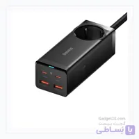 شارژر رومیزی بیسوس PowerStrip 100W پنج پورت