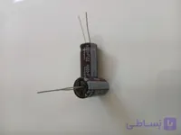 خازن نیچیکون۲۲میکروفاراد