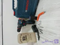 دریل شارژی ۲۴ولت باس