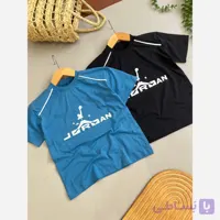 تیشرت تک پسرانه سایز بزرگ مغزی دوزی شده