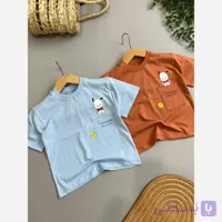 تیشرت جیب دار اسپرت سایز 35 تا 45