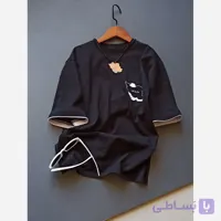 تیشرت مشکی اسپرت ایران