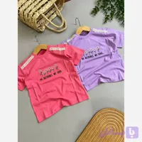 تیشرت تک دخترانه گلدوزی شده