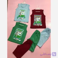 تاپ شلوارک سوپر پنبه خنک و با کیفیت