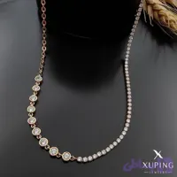 گردنبند ژوپینگ مدل ترکیبی تنیسی
