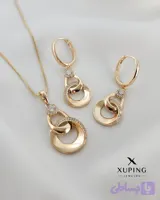 نیم ست ژوپینگ مدل حلقه درهم
