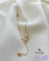 گردنبند ماه و ستاره ژوپینگ