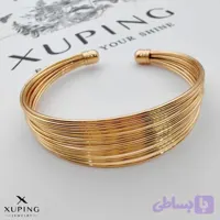 بنگل ژوپینگ مدل چند ردیفه طرح طلا