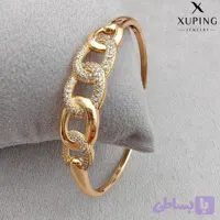 دستبند کارتیه نگین دار ژوپینگ