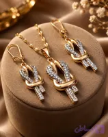 نیم‌ست دو رنگ طرح فرد ژوپینگ