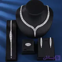 سرویس عروس نگین زیرکونیا