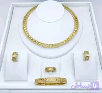 سرویس زیورآلات طرح کریستین دیور